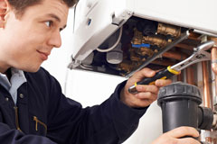 only use certified Ynyshir heating engineers for repair work
